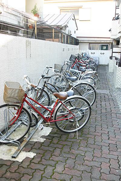 【外観】自転車置き場