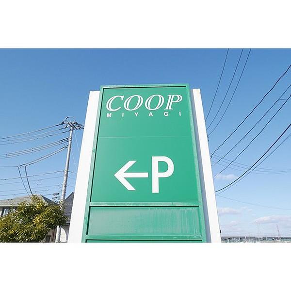 【周辺】スーパー「COOP　MIYAGI八幡町店まで1662ｍ」