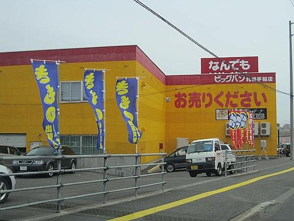 【周辺】ビッグバン札幌手稲店 563m