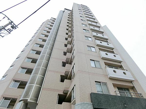 【外観】神戸市兵庫区　高層マンション