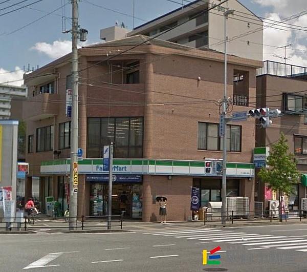 【周辺】ファミリーマート七隈四つ角店 