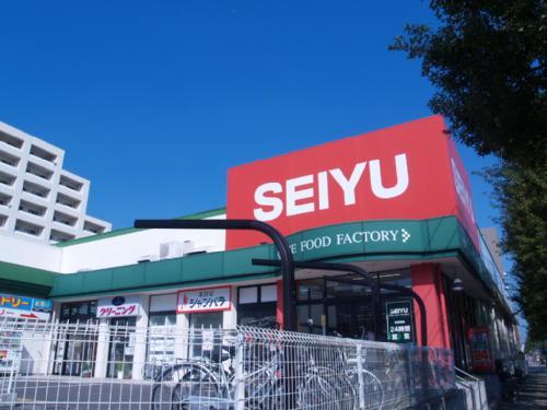 【周辺】SEIYU 宮城野店（195m）