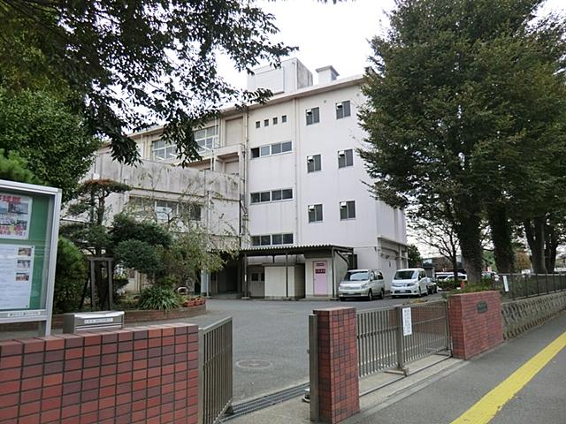 【周辺】横浜市立瀬谷中学校（750ｍ約10分）