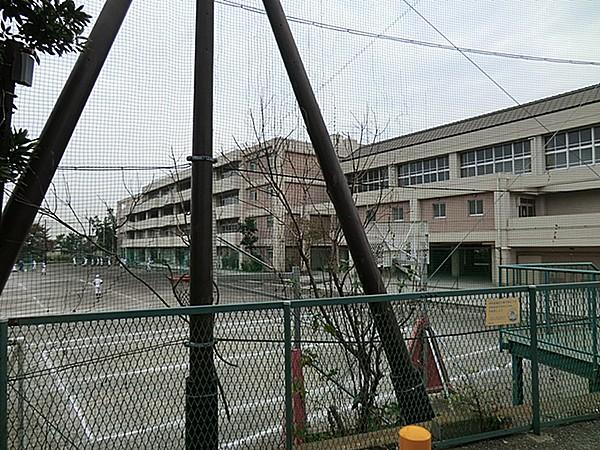 【周辺】横浜市立仲尾台中学校（約700ｍ9分）