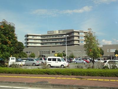 【周辺】伊那中央病院（1321m）