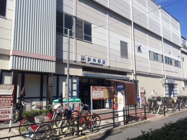 【周辺】近鉄南大阪線　針中野駅