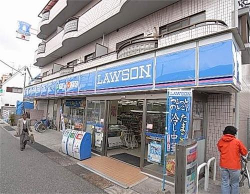 【周辺】ローソン 中山寺店（456m）