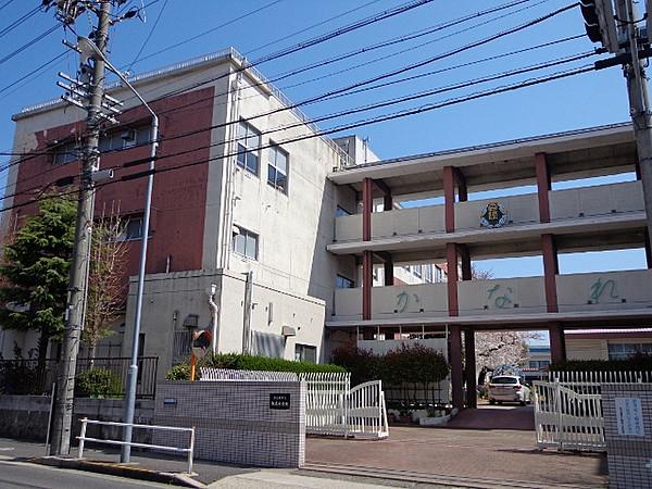 【周辺】名古屋市立香流小学校まで5分(約363ｍ)