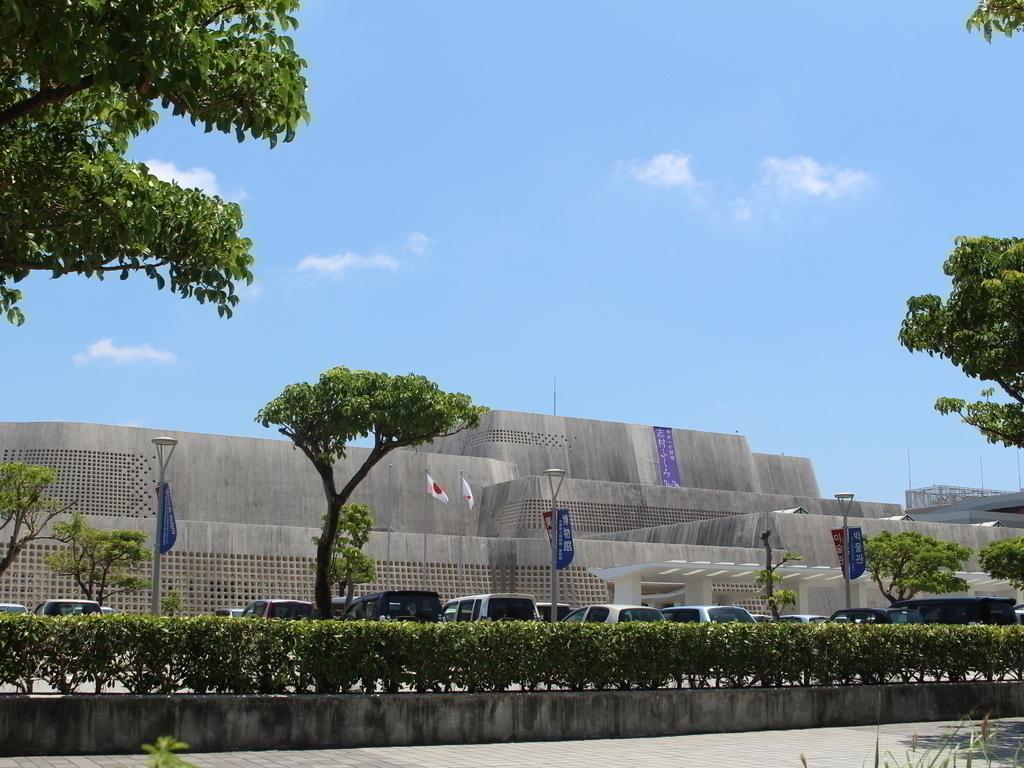 【周辺】沖縄県立博物館・美術館