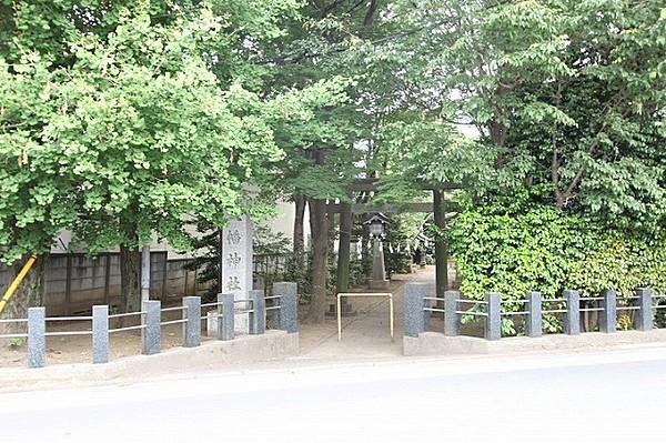 【周辺】寺院・神社八幡神社社務所まで542ｍ