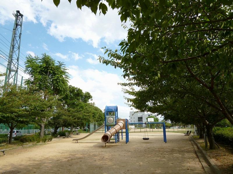 【周辺】公園松原ちびっこ公園まで348ｍ