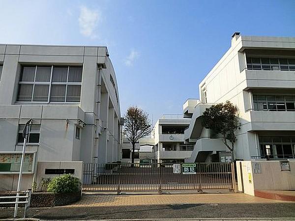 【周辺】横浜市立東永谷中学校まで288m