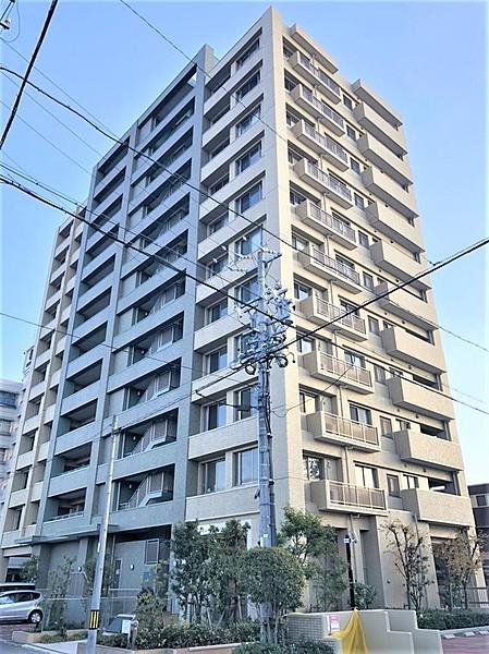 【外観】岡崎市朝日町から中古マンションの登場です。外構工事終わり、リニューアルしました。
