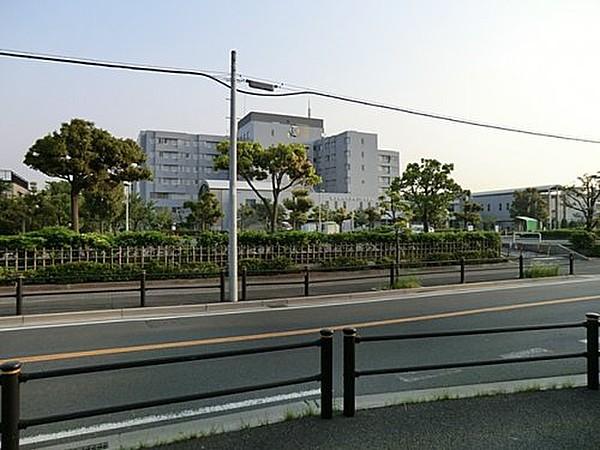 【周辺】総合病院東京歯科大学市川総合病院まで866ｍ