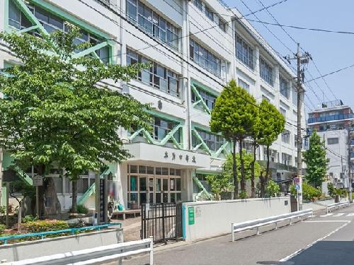 【周辺】周辺環境-中学校(80m)墨田区立本所中学校