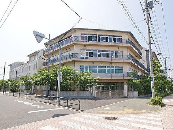 【周辺】周辺環境-中学校(1100m)足立区立第一中学校