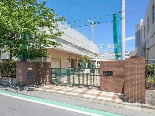 【周辺】周辺環境-中学校(500m)区立青戸中学校