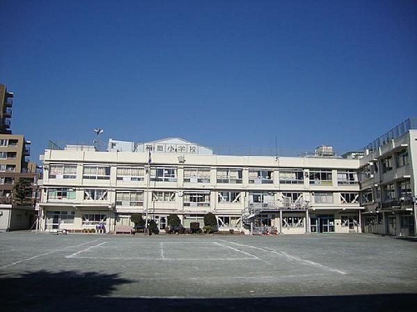 【周辺】周辺環境-小学校(450m)区立稲田小学校