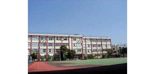 【周辺】周辺環境-中学校(1000m)墨田区立吾嬬第二中学校