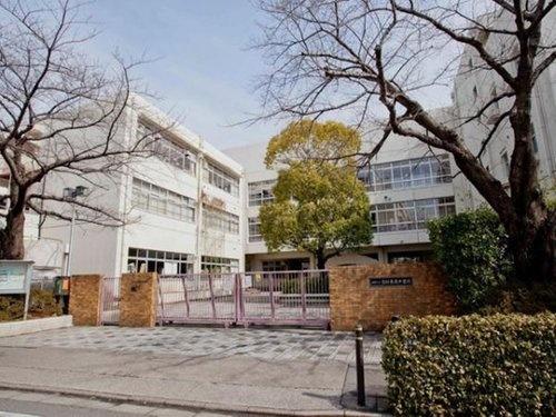 【周辺】周辺環境-中学校(1700m)板橋区立志村第五中学校