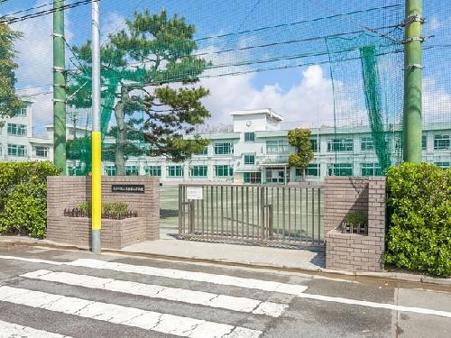 【周辺】周辺環境-中学校(1400m)江戸川区立小岩第三中学校