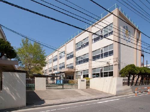 【周辺】周辺環境-小学校(650m)足立区立鹿浜第一小学校