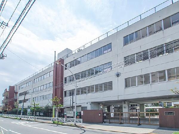 【周辺】周辺環境-中学校(210m)区立吾嬬立花中学校