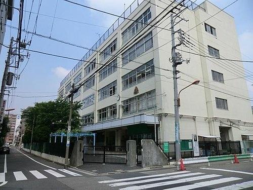 【周辺】周辺環境-中学校(450m)墨田区立錦糸中学校