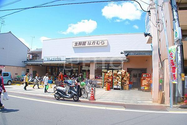 【周辺】スーパー「生鮮館なかむら一乗寺店」