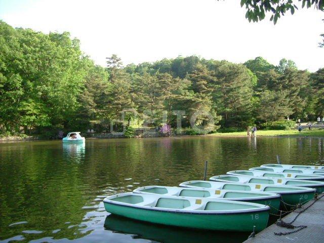 【周辺】公園「宝が池公園」