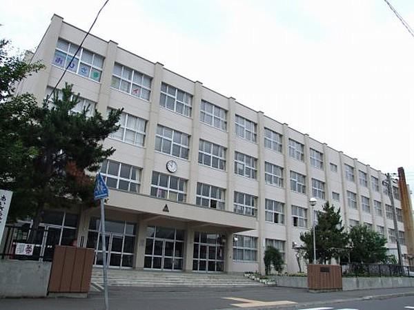 【周辺】小学校札幌市立小学校 山の手南小学校まで214ｍ