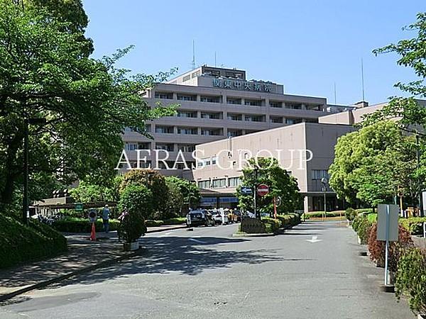 【周辺】関東中央病院 1407m