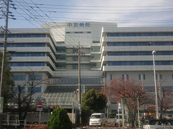 【周辺】中京病院 徒歩 約7分（約500m）