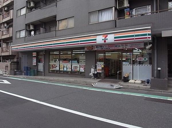 【周辺】セブンイレブン 渋谷笹塚東店（189m）