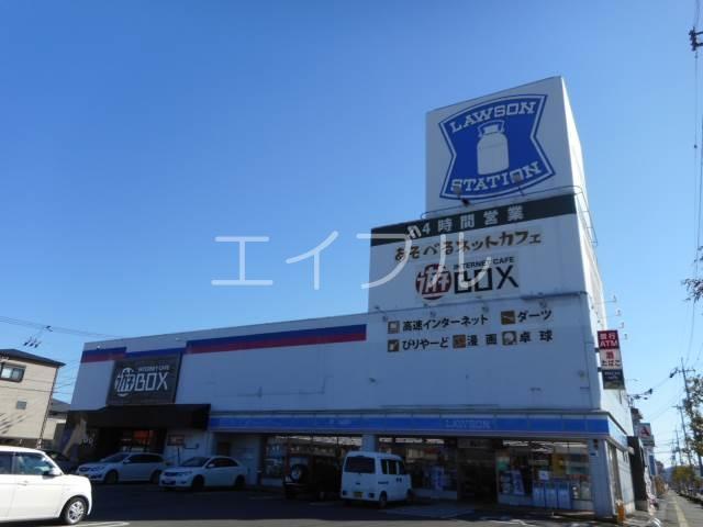 【周辺】ローソン高知インター店