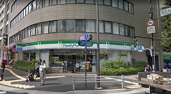 【周辺】ファミリーマート西五反田七丁目店