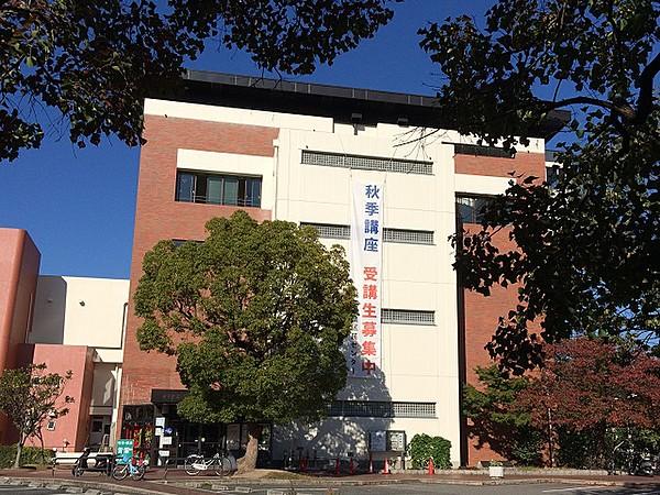 【周辺】図書館神戸市立図書館須磨図書館まで921ｍ
