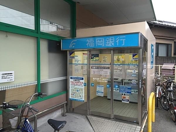 【周辺】西友サニー 向新町店には福岡銀行ＡＴＭがあります。