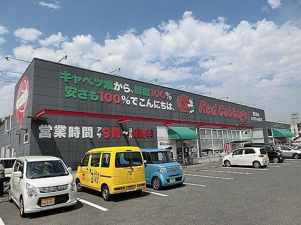 【周辺】レッド・キャベツ／槻田店(24m)