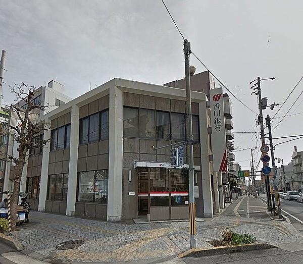 【周辺】香川銀行 通町支店