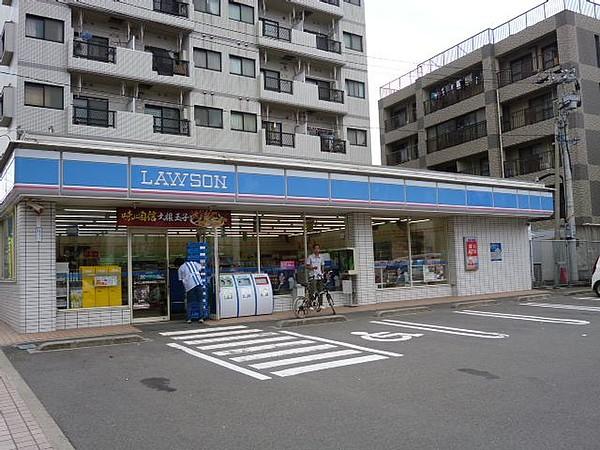 【周辺】ローソン鹿児島草牟田二丁目店