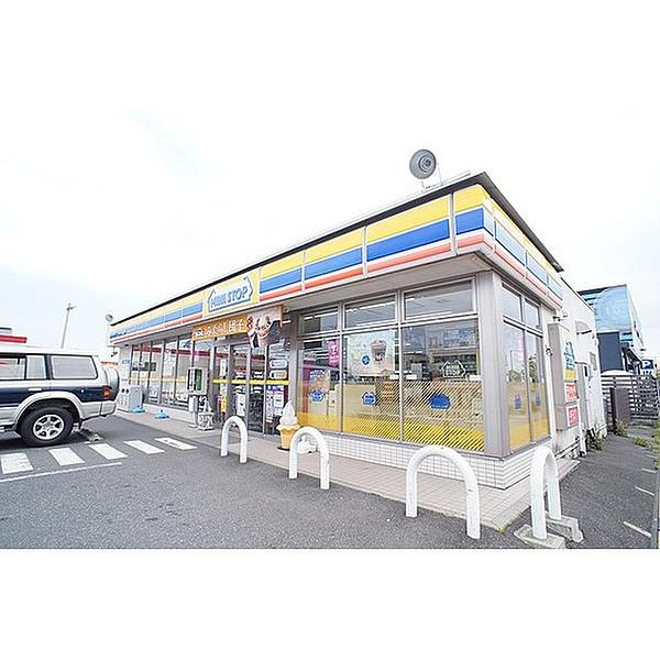 【周辺】コンビニ「ミニストップフレスポ郡山店まで360ｍ」ミニストップフレスポ郡山店