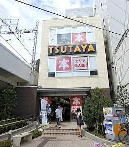 【周辺】TSUTAYA 中延駅前店 徒歩5分。 400m