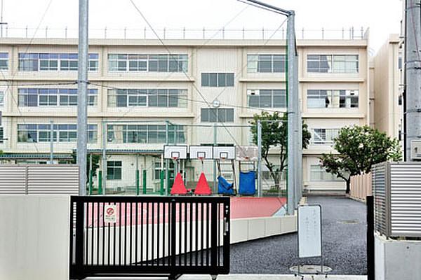 【周辺】市立大師中学校まで1,047m