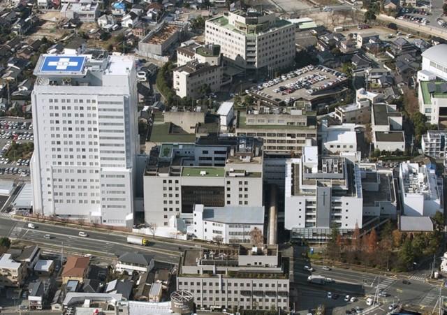 【周辺】聖マリア病院 病院全体の俯瞰