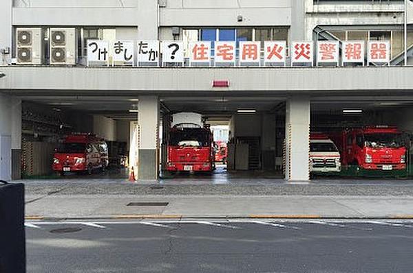 【周辺】消防署東京消防庁 麻布消防署まで458ｍ