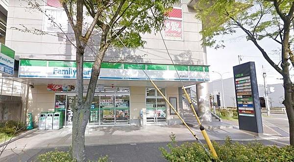 【周辺】ファミリーマート名谷駅北店