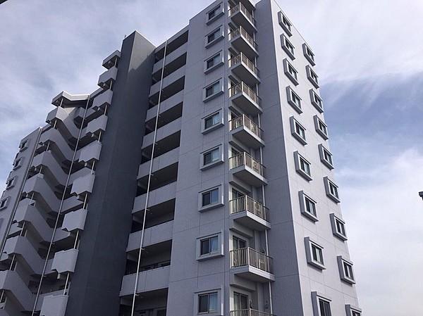 【外観】エンブルスクエア三島　未入居マンション　10階建1階部分