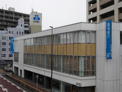 【周辺】福岡銀行　三萩野支店（746m）