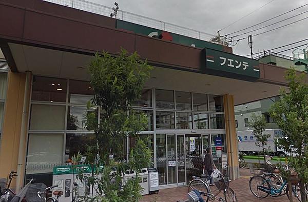 【周辺】スーパー東武ストア・フエンテ下丸子店まで649ｍ